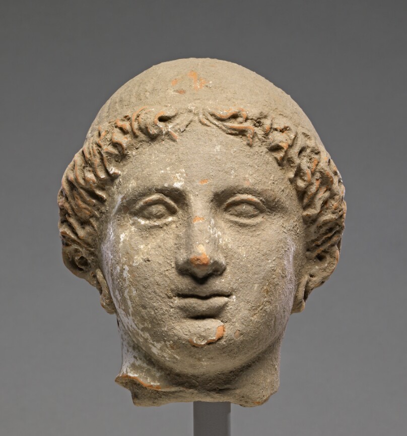Head of a Woman