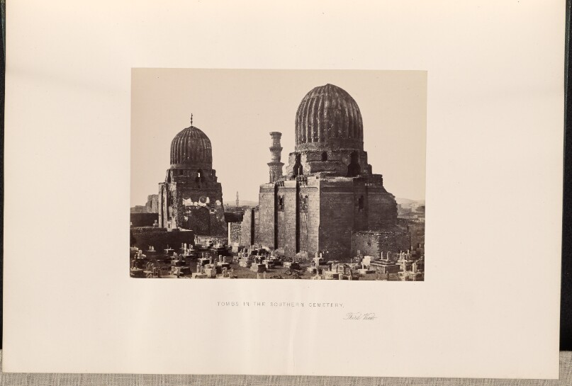 Tombs in the Southern Cemetery, Third View