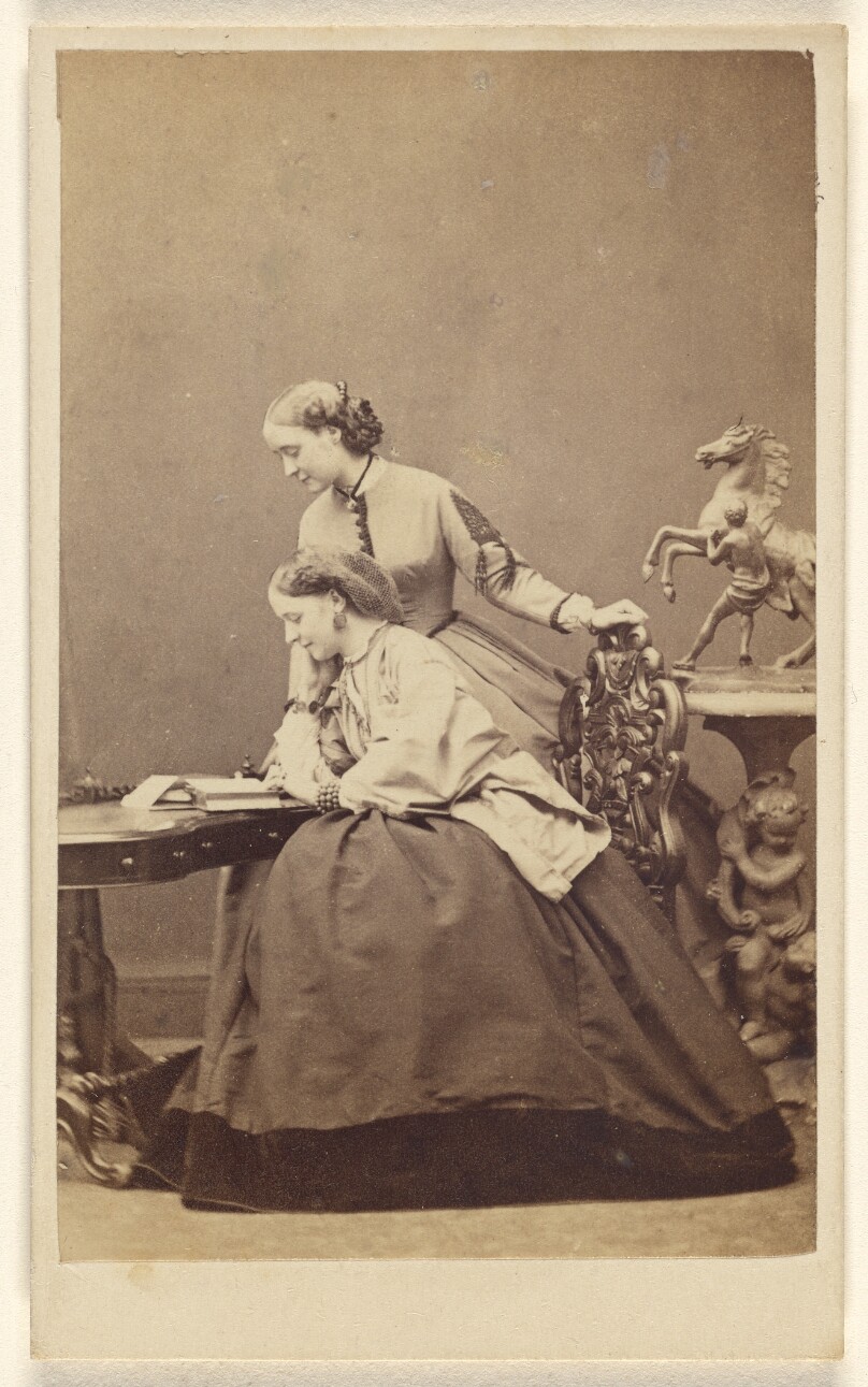 Hon. Mrs. Wellesley and Mrs. S. Leslie