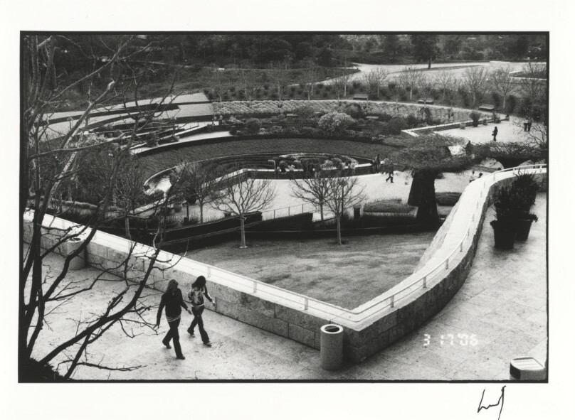 [Getty Center: Garden]