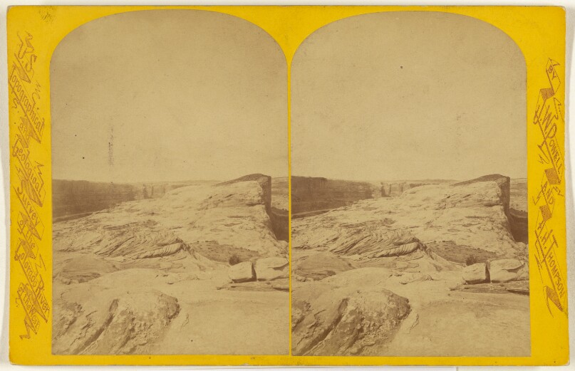 Trin-Alcove Bend. This canon is 55 1/2 miles long and from 300 to 2,000 feet deep. [Green River. Labyrinth Canon.]