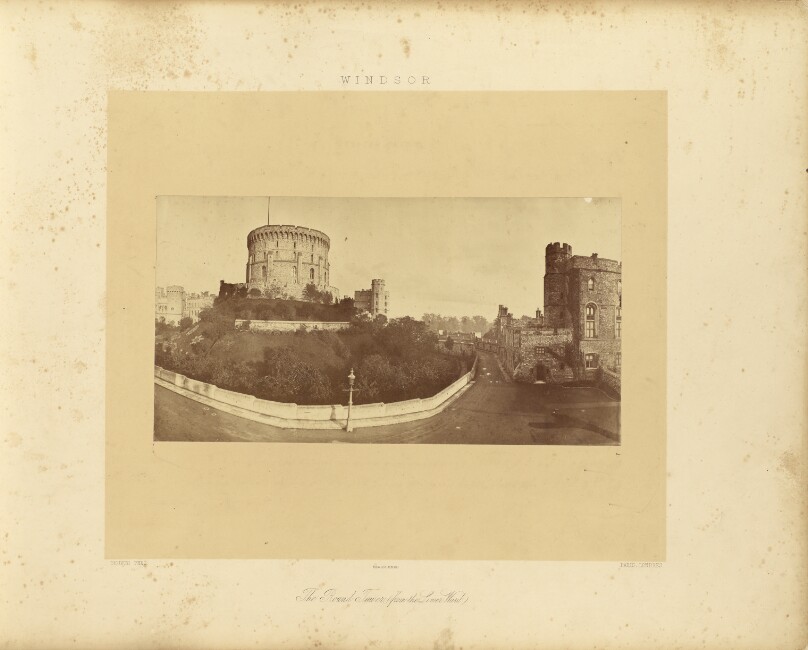 The Round Tower (from the Lower Ward)