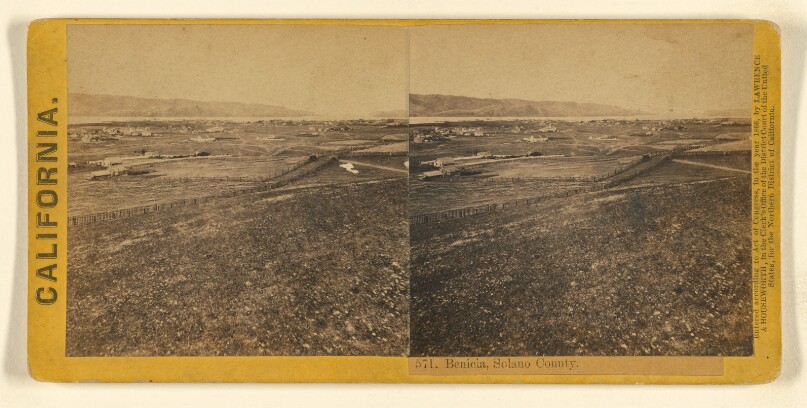 Benicia, Solano County.