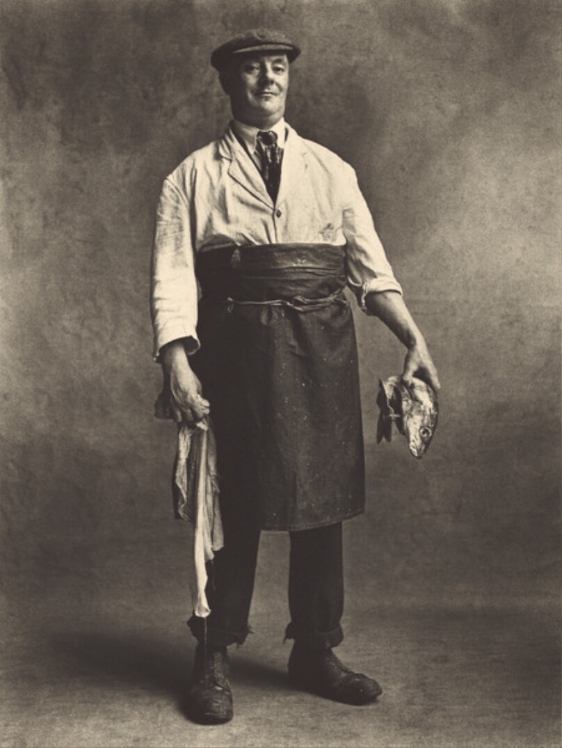 Fishmonger, London