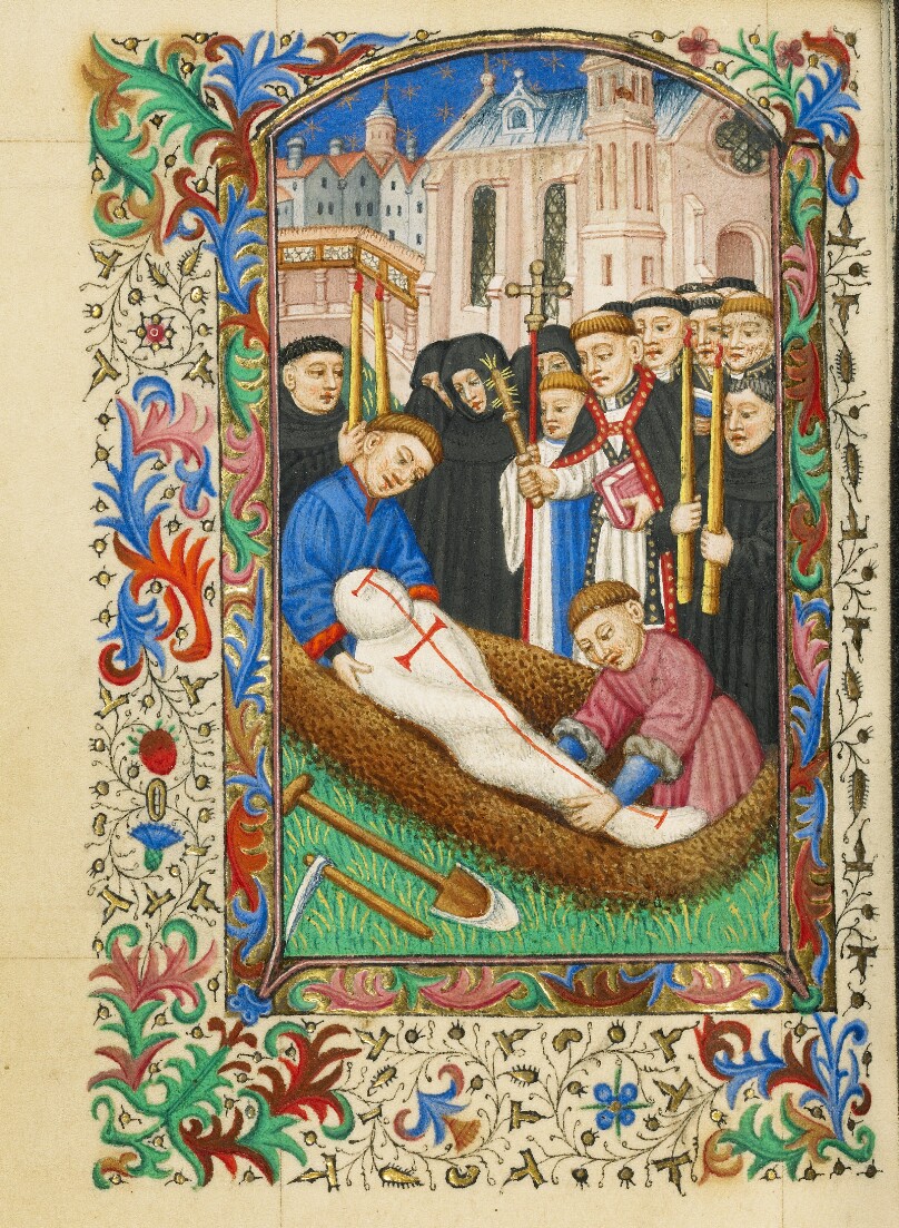 Burial in a Churchyard