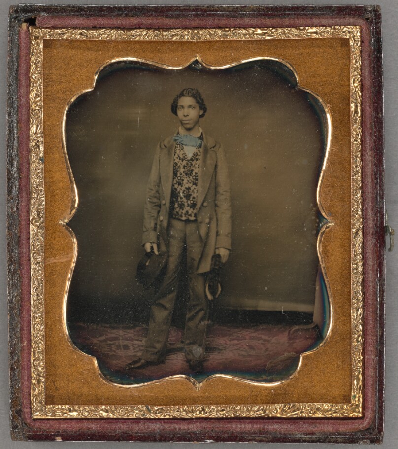 [Portrait of a Young Black Man]