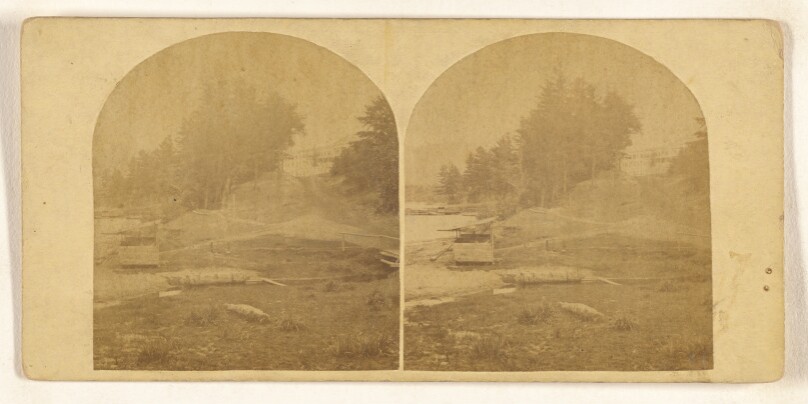 Lake George or Horicon, N.Y. Fort William Henry Hotel.