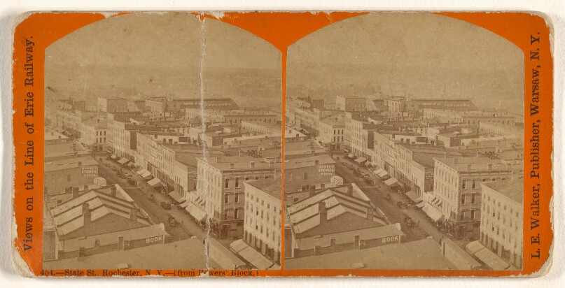 State St., Rochester, N.Y. - (from Powers' Block.)
