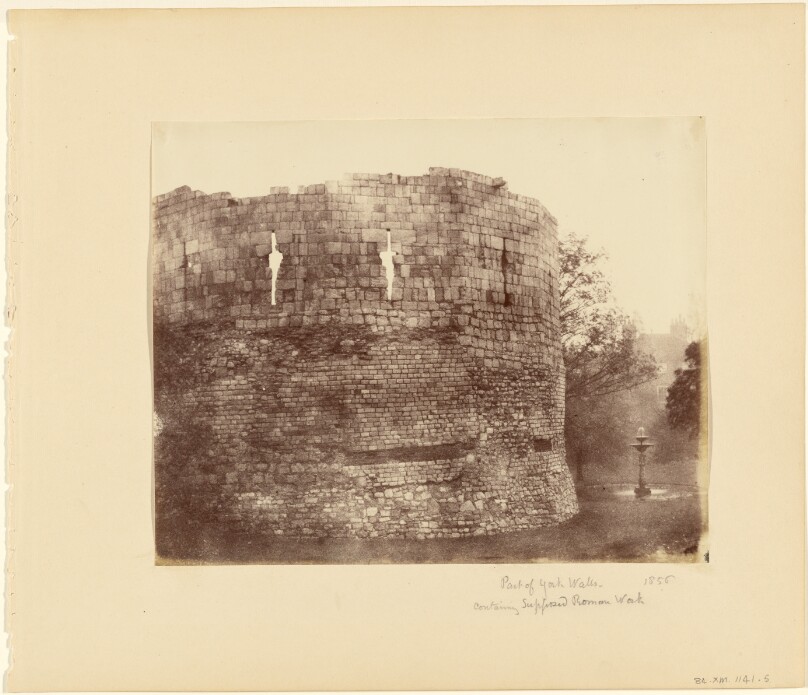 Part of York Walls
