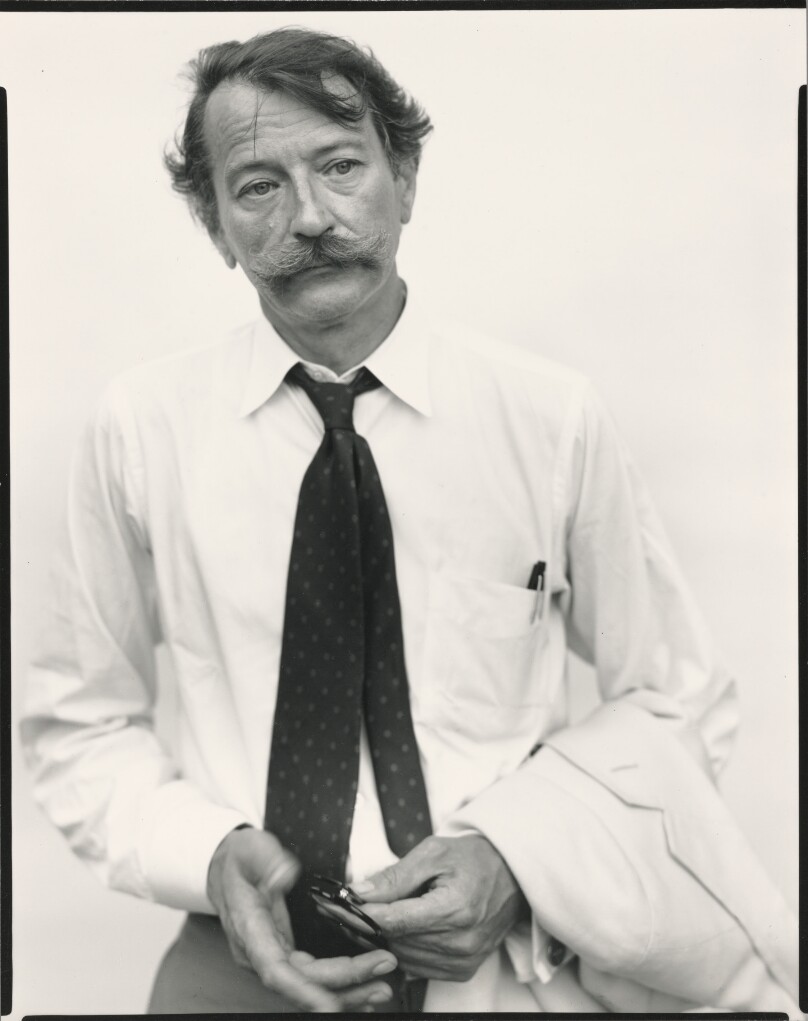 John Szarkowski, curator, New York City, 7/30/75