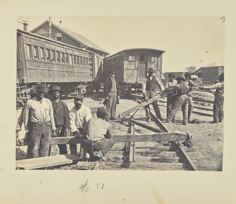 Destroying Track, by Corkscrew Twist, with Levers and Steel Hooks