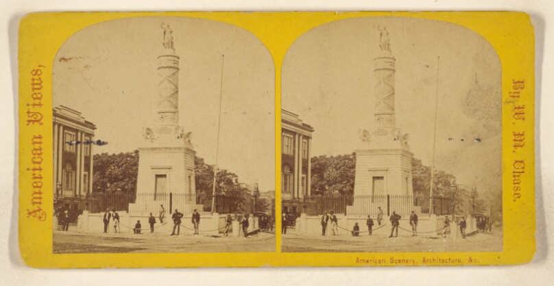 [Battle Monument, Washington, D.C.]