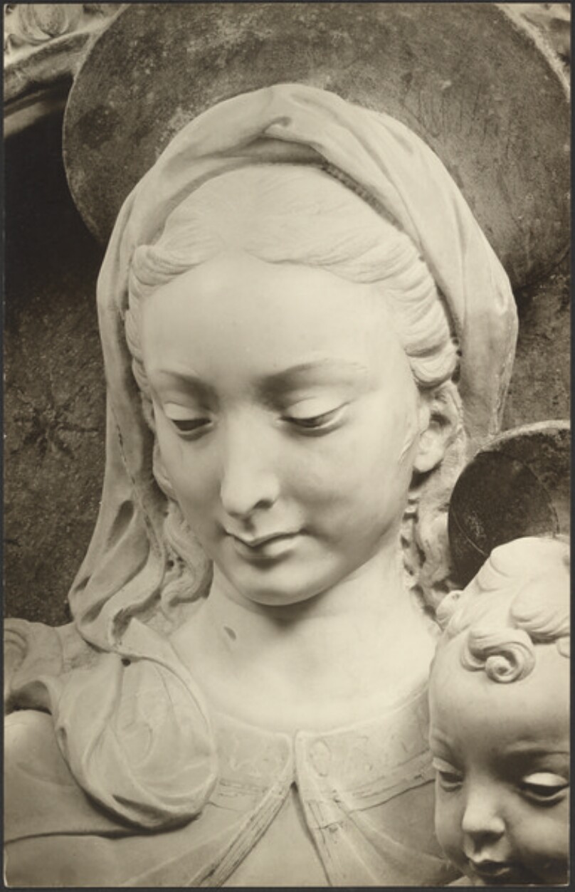 Detail, Madonna.