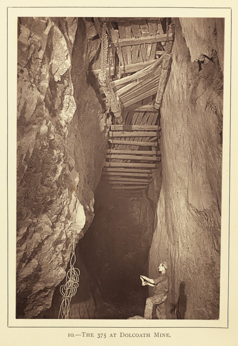 The 375 at Dolcoath Mine
