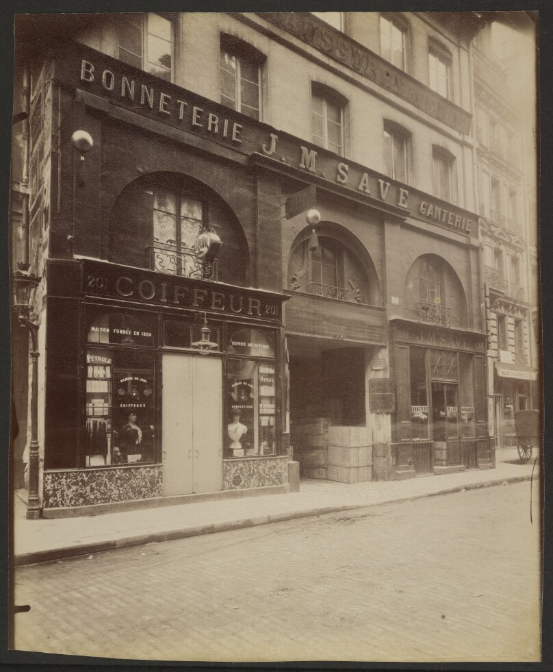 Ancien Hôtel, 201 rue Saint-Martin (3°)