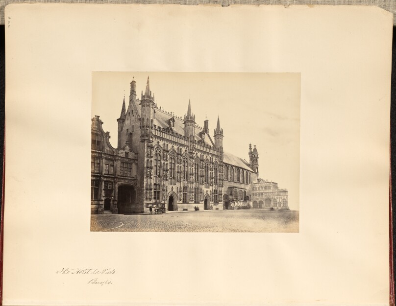 The Hotel de Ville, Bruges