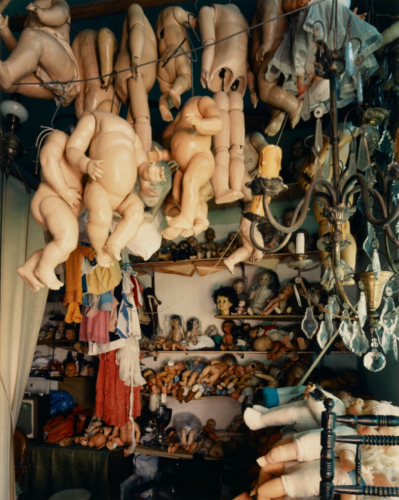 Doll Repair Shop Window, Buenos Aires, Argentina