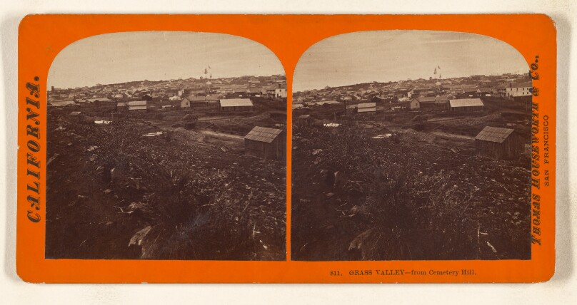 Grass Valley - from Cemetery Hill.