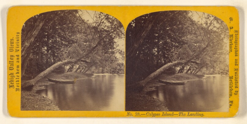 Calypso Island - The Landing.
