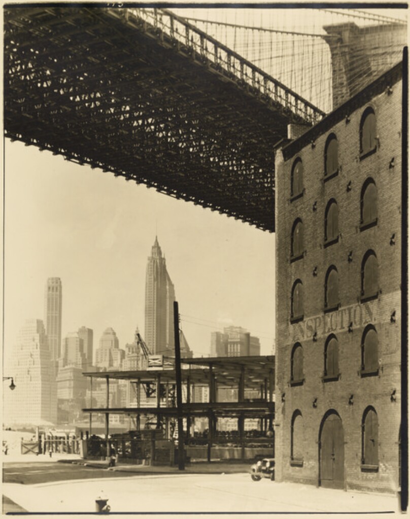 Brooklyn Bridge, Water and Dock Streets, Brooklyn