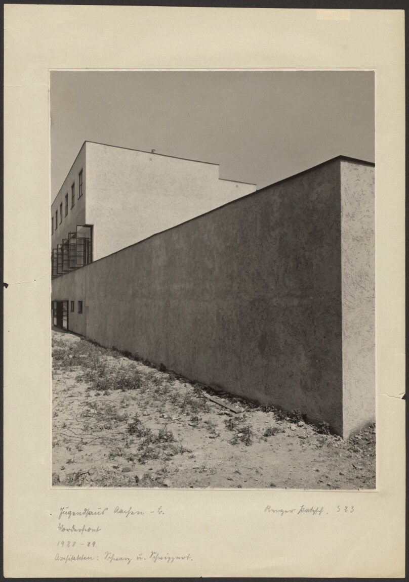 Judendhaus Aachen - L. Vorderfront