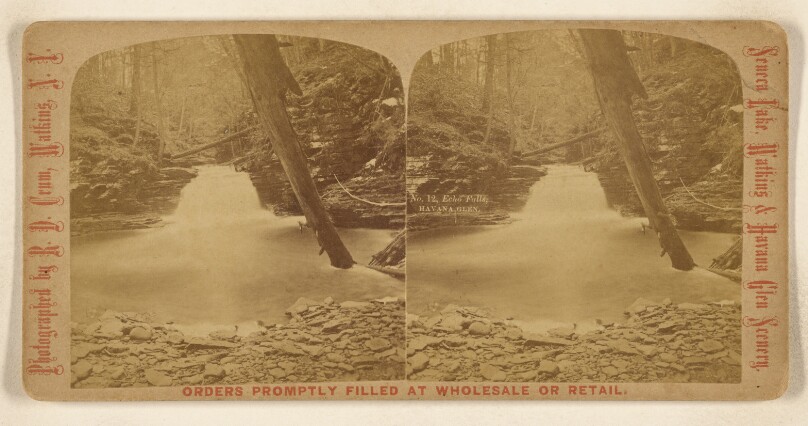 Echo Falls, Havana Glen.