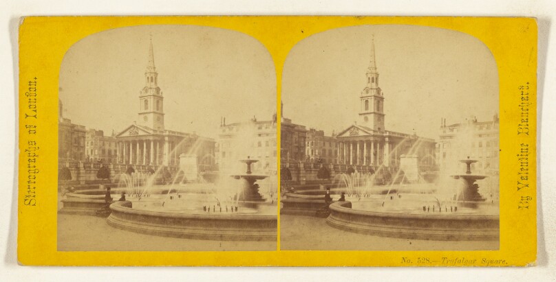 Trafalgar Square. [London, England]