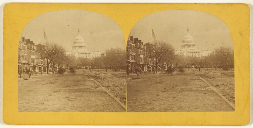 Pennsylvania Avenue & U.S. Capitol.