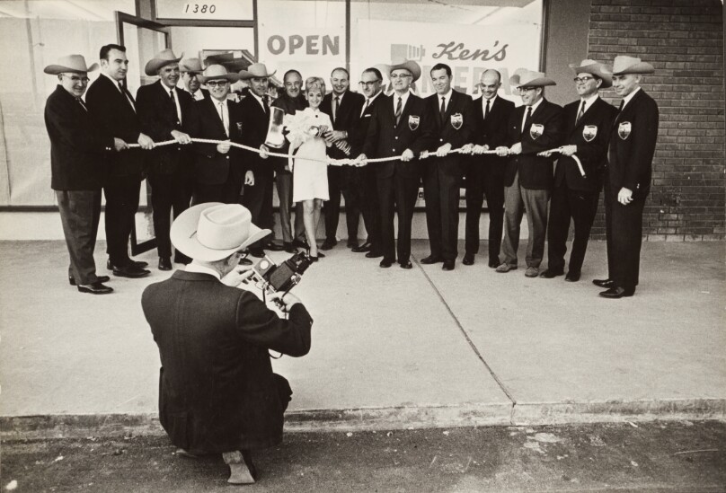 [The Corral Club is the Official Greeting Club of the Chamber of Commerce. Our Job is to Welcome New Business to town.]