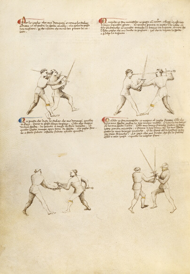 Combat with Sword