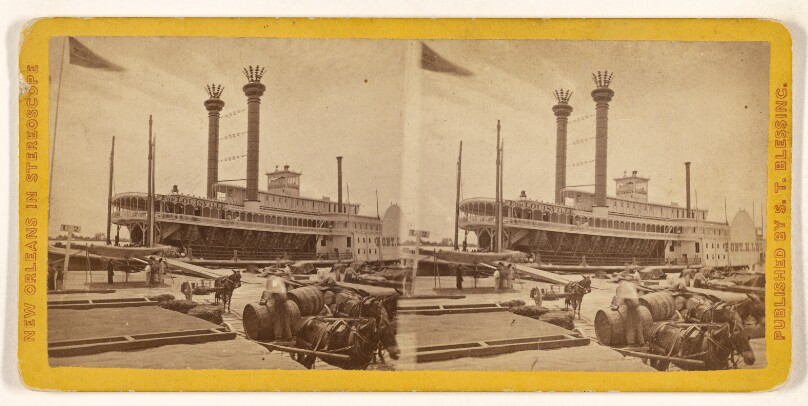 [The Boat Robert E. Lee, New Orleans, Louisiana]