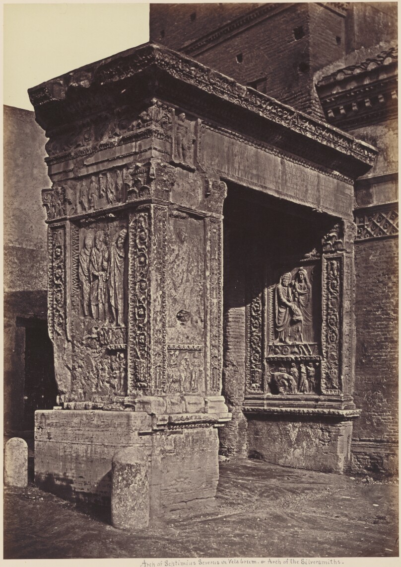 Arch of Septimius Severus in Velabrum
