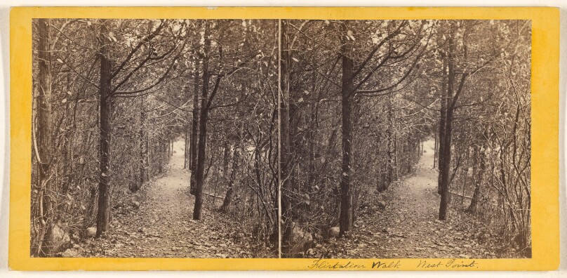 Flirtation Walk.