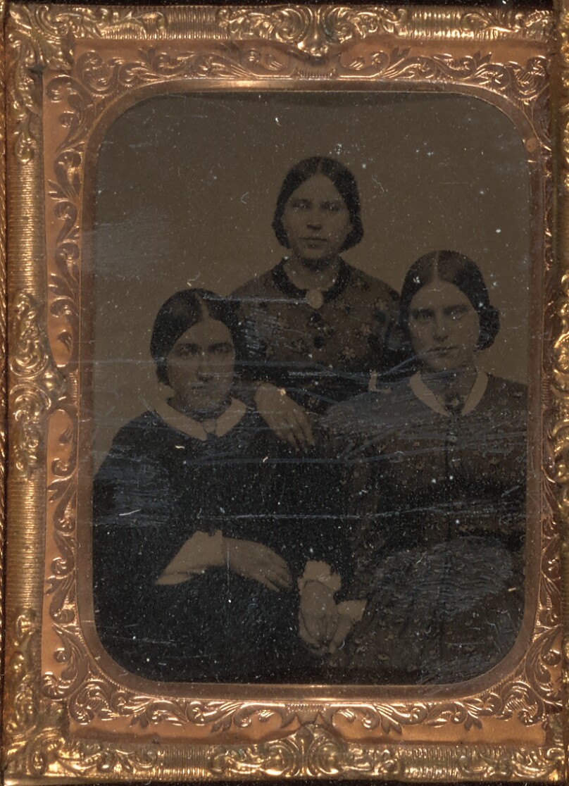 [Three women]