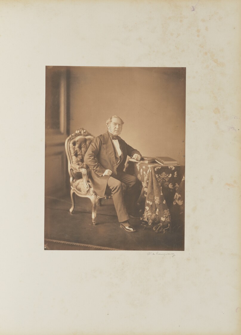 Monsieur de Bourqueney
