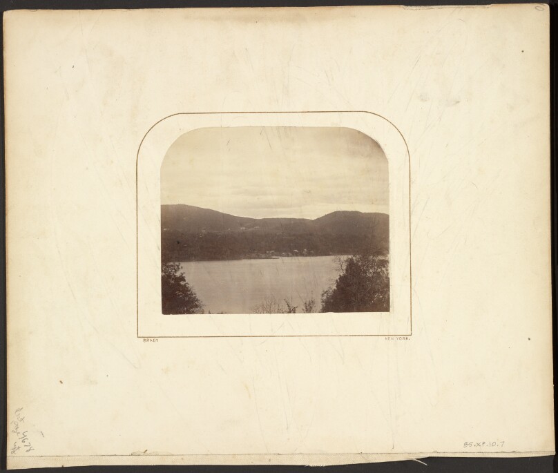 [Landscape with lake]