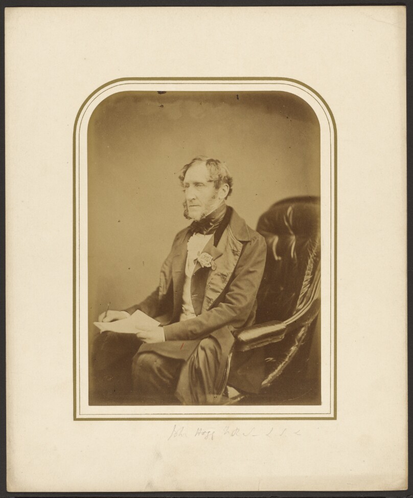 [John Hogg, F.R.S.]