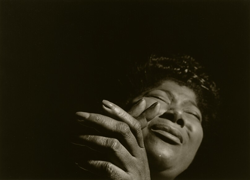 Mahalia Jackson