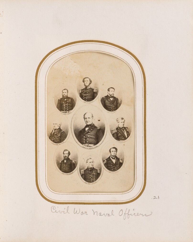Officers of Our Navy, 1861