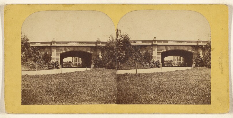 [Arch No. 11, Central Park, New York City]