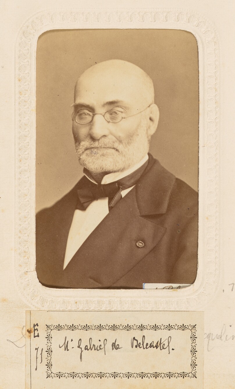 de Belcastel, ancien sénateur