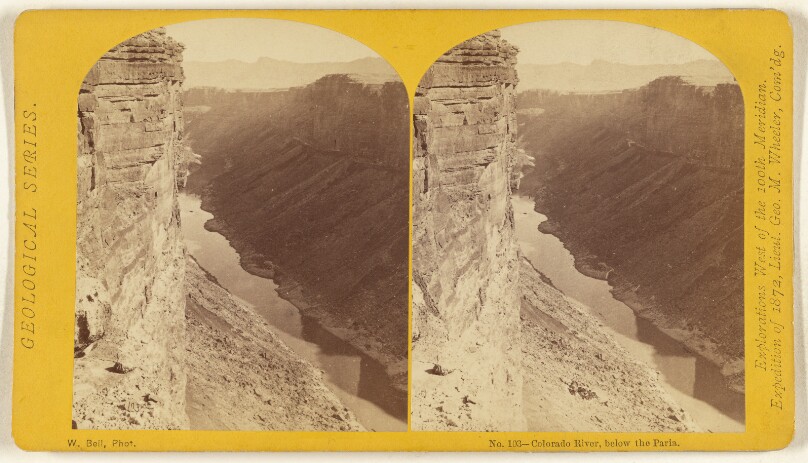 Colorado River, below the Paria.