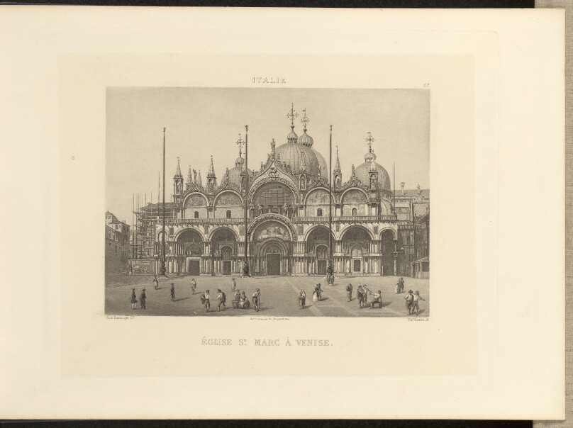 Église St. Marc à Venise