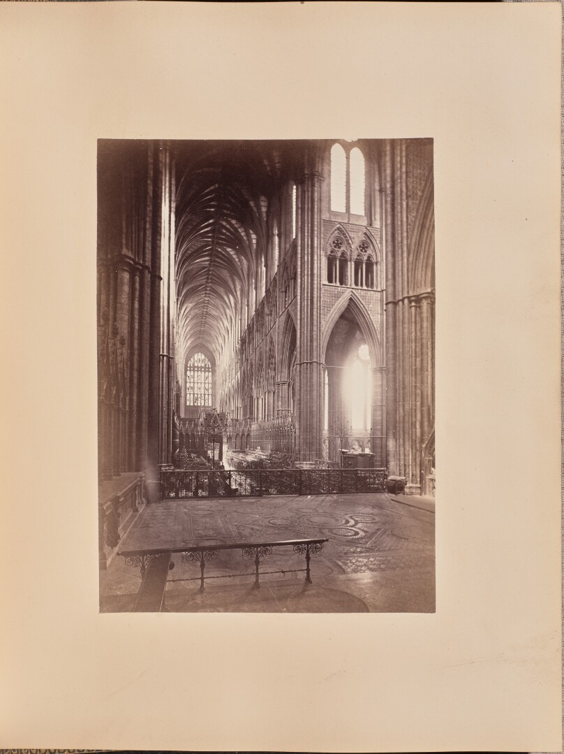 Choir and Nave, Looking West