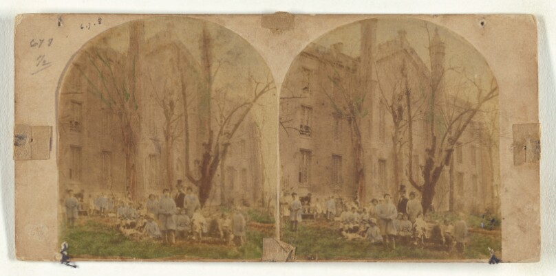 New York Orphan Asylum, Bloomingdale, Between Seventieth and Eightieth streets. Instituted in 1806. Number of Orphans about 200.