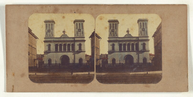 Church of St. Peter, Moscow.