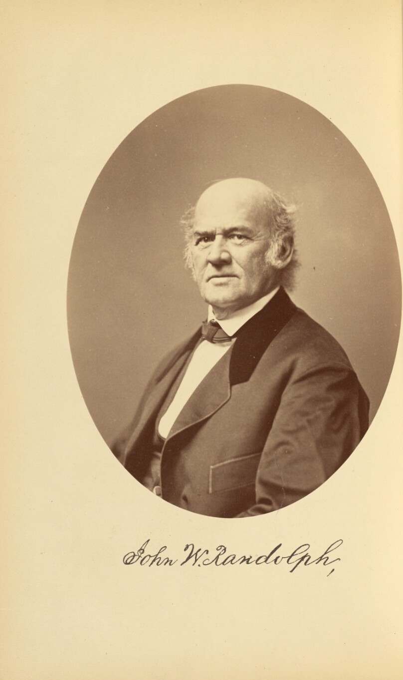 [John W. Randolph]