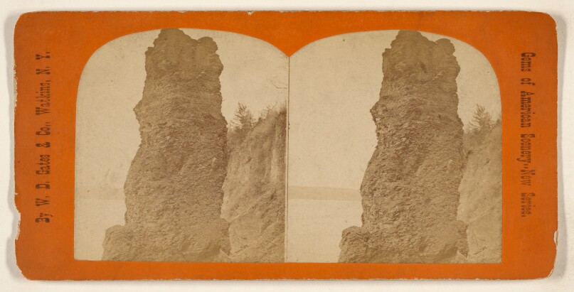 [Tower Rock, Cuyuga Lake]