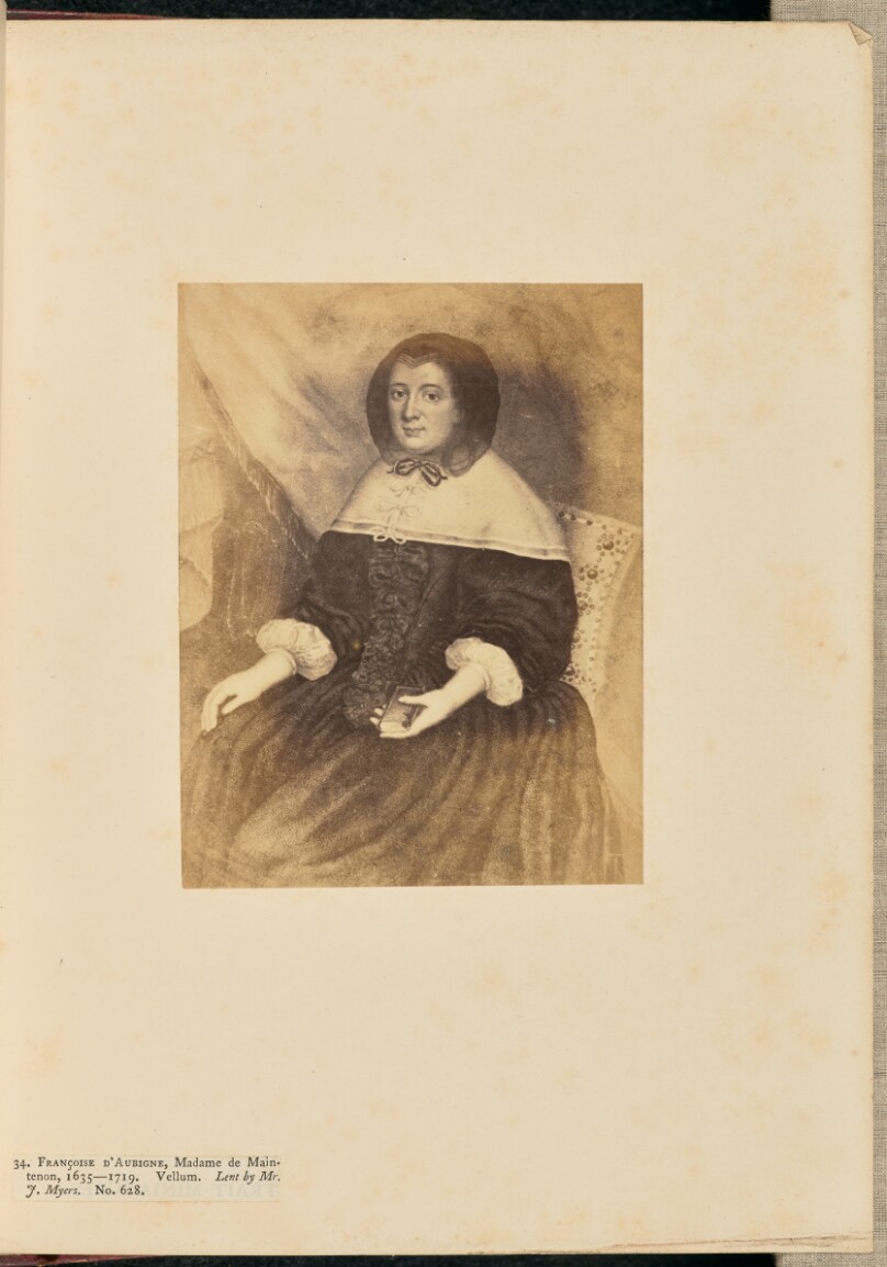 Franҫoise D'Aubigne, Madame de Maintenon