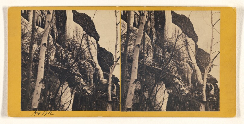 [Near Bear's Den, Catskill Mountains]